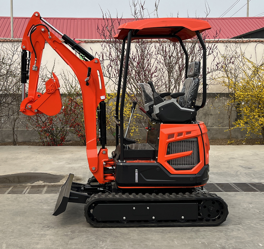 農(nóng)用挖掘機(jī)行走沒(méi)勁是什么原因？