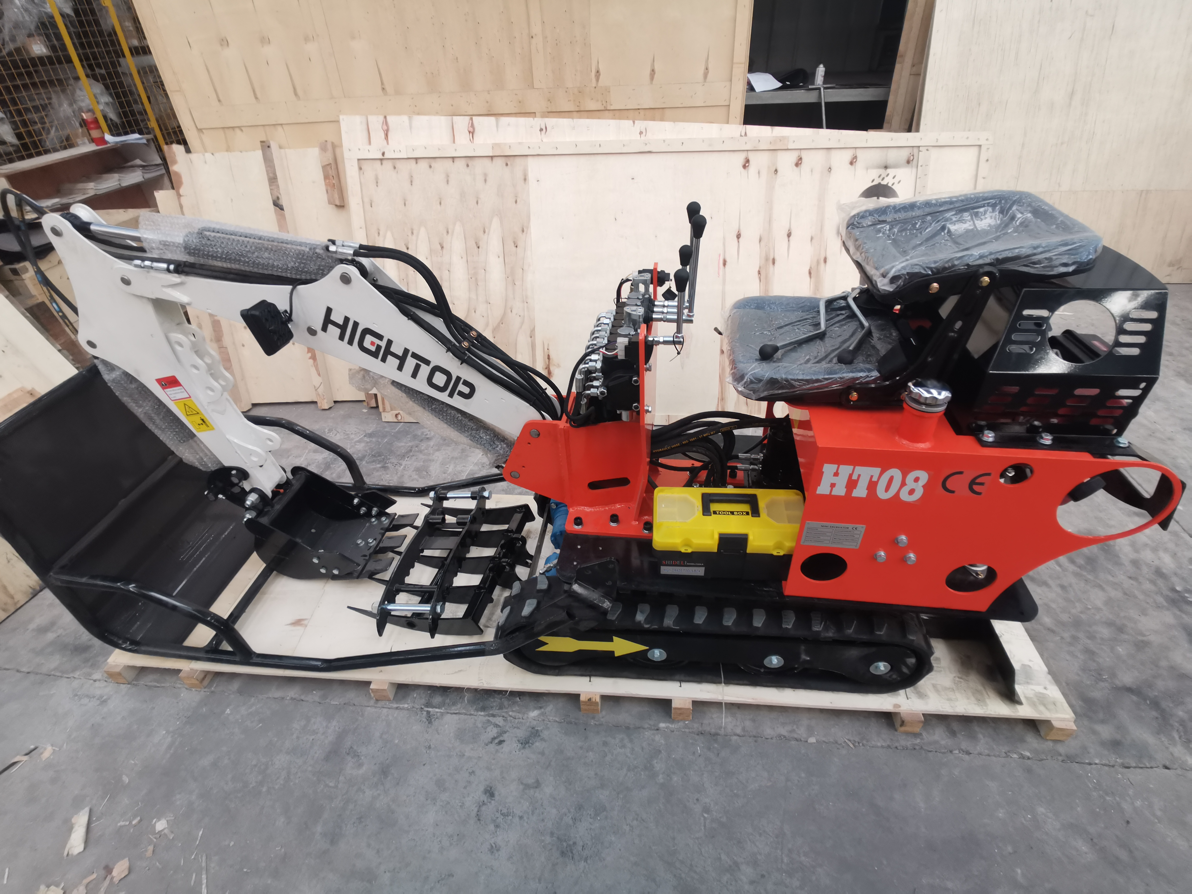 什么是小的履帶式挖掘機(jī)？