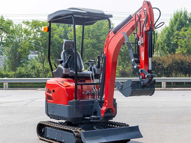 小型挖掘機單缸和雙缸的區(qū)別和應(yīng)用