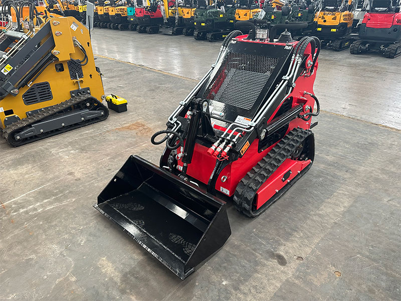 滑移裝載機：多領(lǐng)域的高效作業(yè)能手