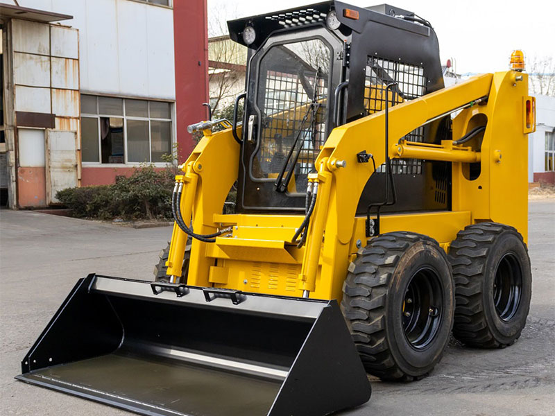 滑移裝載機發(fā)動機無法啟動或動力不足該怎么辦？