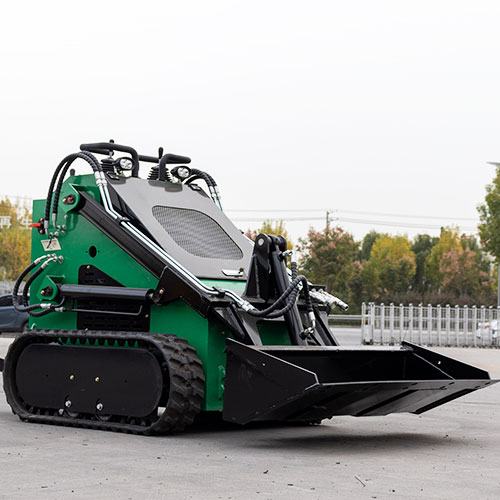 HT380滑移裝載機，輪式滑移裝載機