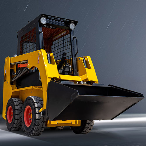 HTS25滑移裝載機，履帶滑移裝載機