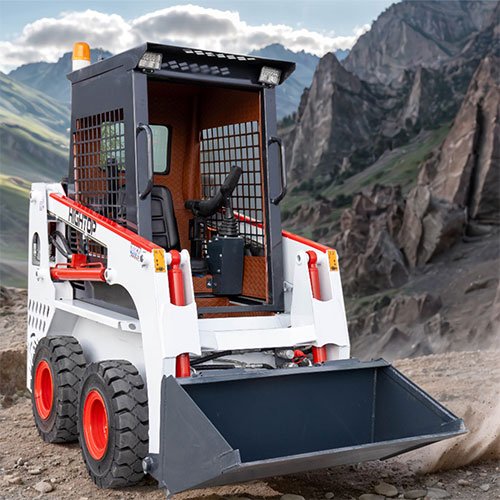 HT-L25滑移裝載機，滑移裝載機