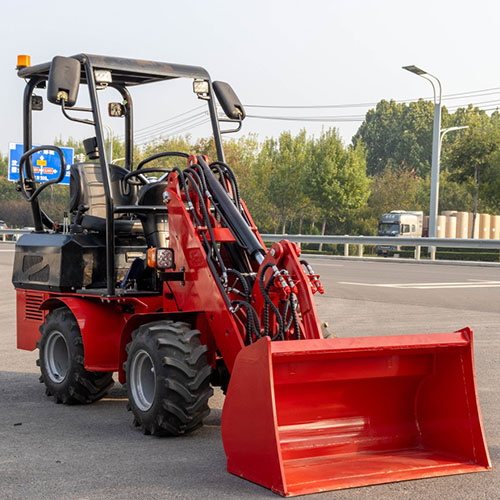 HTDL-06電動輪式裝載機(jī)，輪式裝載機(jī)