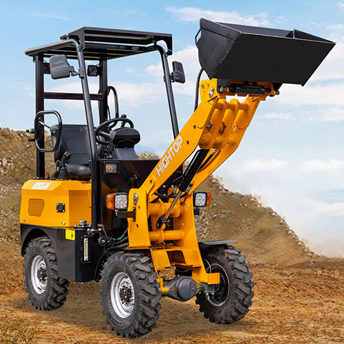 HTEL-06電動輪式裝載機(jī)，輪式裝載機(jī)