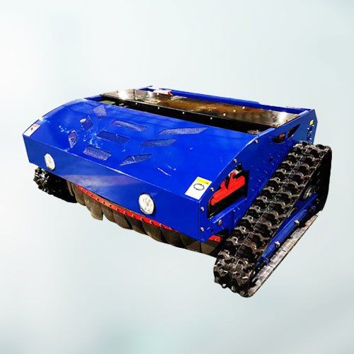 HT-1100E 遙控履帶割草機，遙控履帶割草機