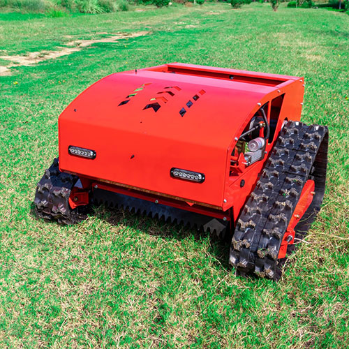HT550A遙控履帶割草機，割草機