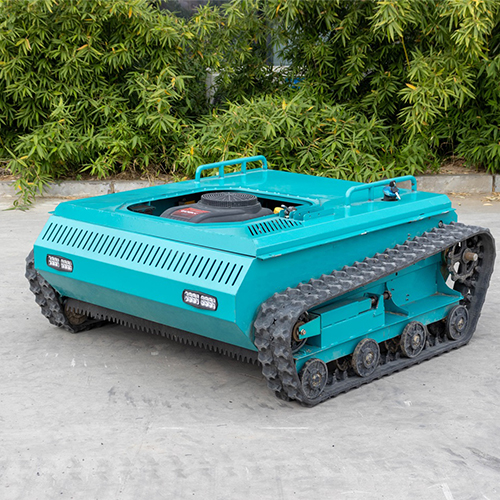 HT-1000H 履帶遙控割草機，履帶遙控割草機
