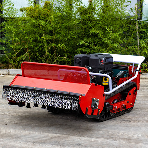 HT-80S遙控履帶割草機， 遙控履帶割草機