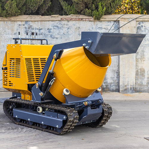 HTD-750Y攪拌罐翻斗車，攪拌罐翻斗車