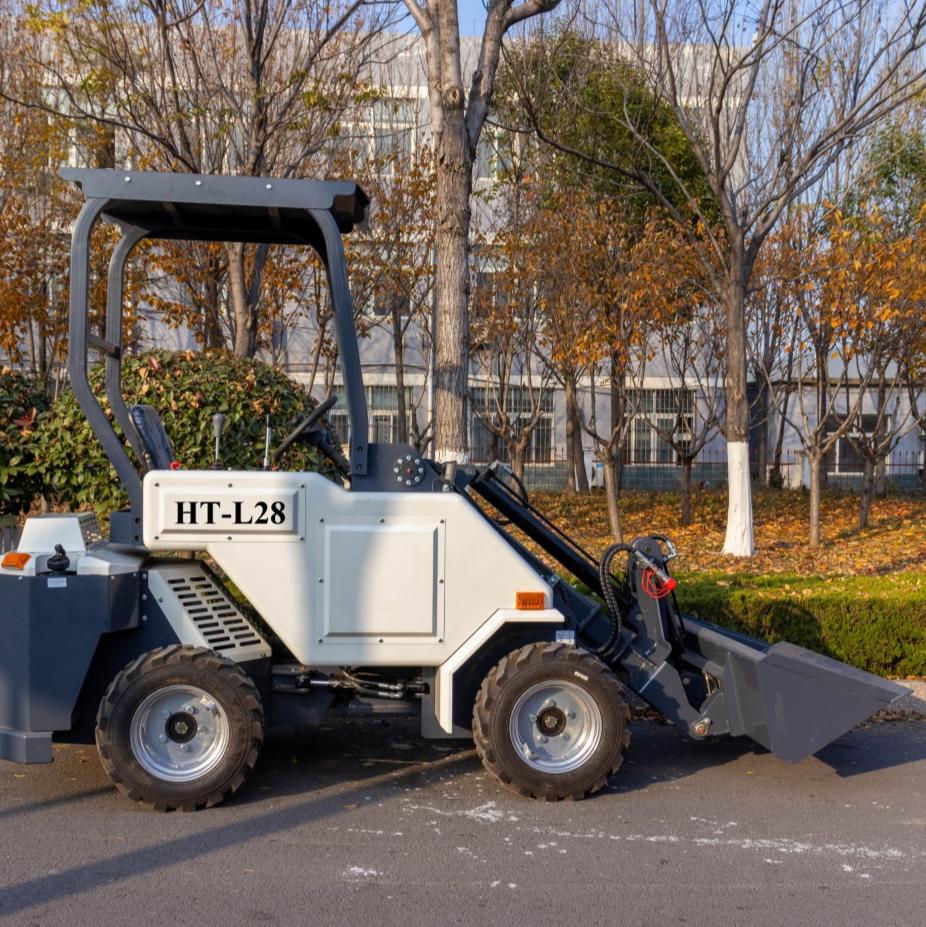 HTL28裝載機(jī)，輪式裝載機(jī)，帶雨淋棚